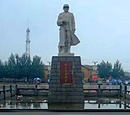 锦州市-义县城-朱瑞广场·朱瑞将军殉难地