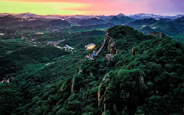 芜湖市-繁昌区-马仁奇峰（马仁山国家森林公园·马仁山国家地质公园）风景旅游区|4A