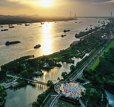 扬州市-仪征市-扬子江公园·长江（滨江）风景区