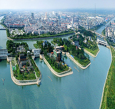 扬州市-江都区-江都水利枢纽（南水北调源头）风景旅游区