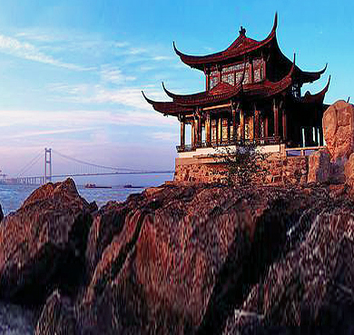 无锡市-江阴市-鹅鼻嘴公园·长江（滨江）风景旅游区