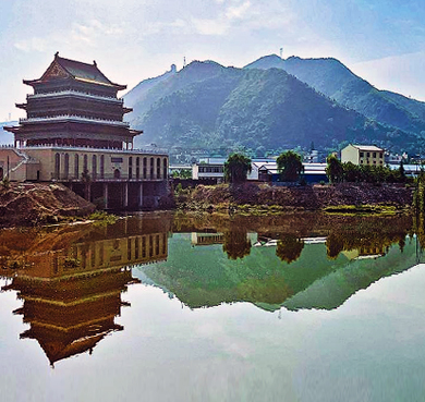 商洛市-丹凤县-丹江国家湿地公园·丹江（漂流）风景旅游区|4A