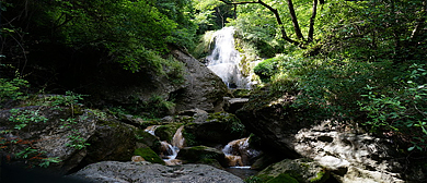 安康市-石泉县-喜河镇-雁山瀑布·生态风景旅游区|4A