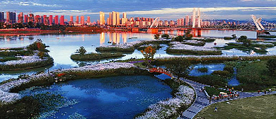 汉中市-南郑区-天汉湿地公园·汉江（滨江）风景旅游区