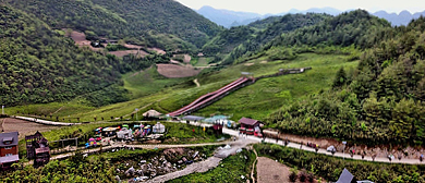 汉中市-镇巴县-草坝风景旅游区