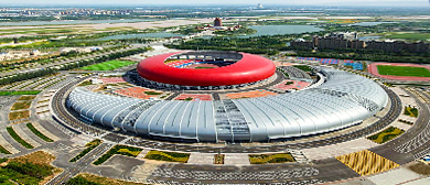 吴忠市-青铜峡市-黄河奥林匹克体育中心（体育场·体育馆）