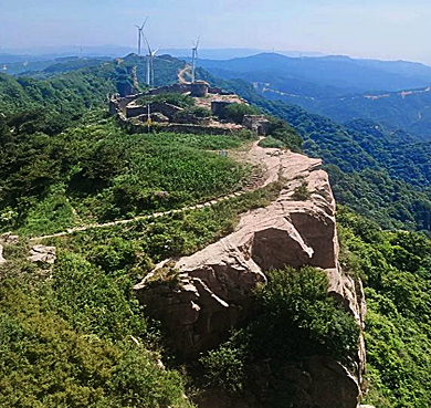 运城市-闻喜县-汤王山（中条山国家森林公园）风景旅游区