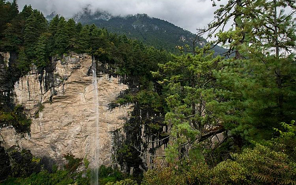 日喀则-吉隆县-吉普大峡谷（吉甫峡谷）风景旅游区