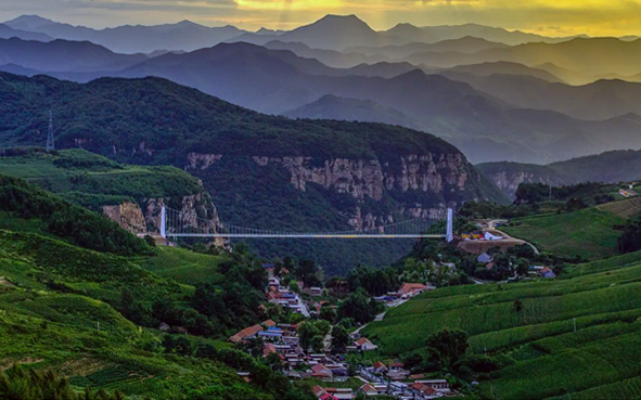 本溪市-南芬区-本溪大峡谷（冒险公园）风景旅游区