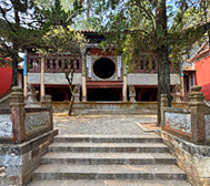 玉溪市-通海县-秀山·|元|涌金寺