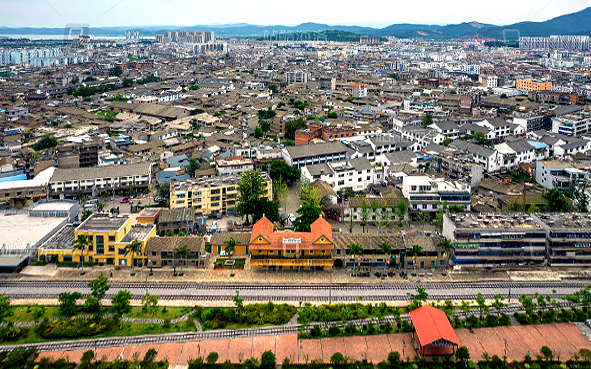 红河州-石屏县城-异龙镇-石屏古城（中国历史文化街区）风景旅游区