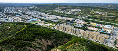 包头市-固阳县城-金山镇-固阳县政府·滨河风景区