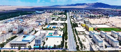 包头市-土默特右旗- 萨拉齐镇-土右旗政府·敕勒川生态园