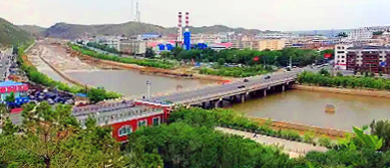 包头市-达茂旗-百灵庙镇-达茂旗政府·滨河风景区