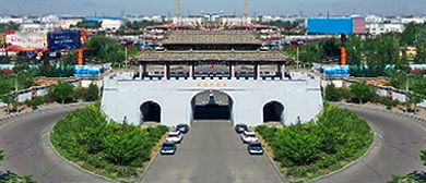 包头市-九原区-麻池镇-麻池古城（|汉|麻池城址·召湾墓群）