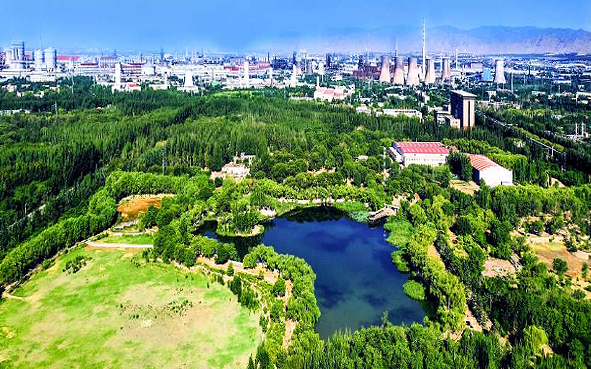 包头市-昆都仑区-包头钢铁集团公司（建筑群）工业风景旅游区