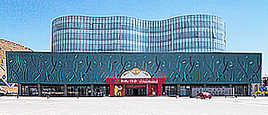 鄂尔多斯市-康巴什区-鄂尔多斯文化艺术中心
