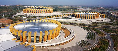 鄂尔多斯市-康巴什区-鄂尔多斯体育中心（体育场·体育馆）