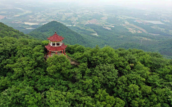 马鞍山市-含山县-太湖山（太湖禅寺）国家森林公园|4A