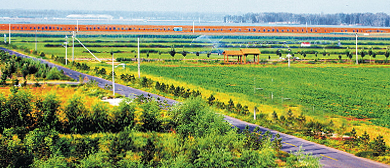 鄂尔多斯市-达拉特旗-蒙根花（温泉水世界）生态风景旅游区|4A