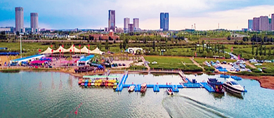 鄂尔多斯市-伊金霍洛旗-红海子湿地公园·风景旅游区
