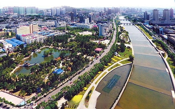 阳泉市-城区-城市中心公园广场·桃河（滨河）风景旅游区