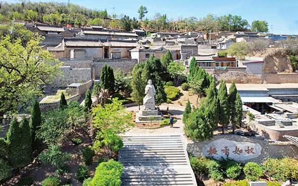 阳泉市-城区-义井镇-小河村·小河古村（石评梅故居·石家花园）风景旅游区|4A