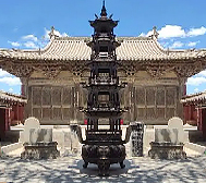 阳泉市-盂县-|明|西关三圣寺大殿