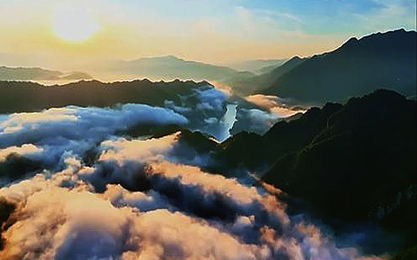 吉安市-遂川县-罗霄山·南风面（2120米）国家级自然保护区