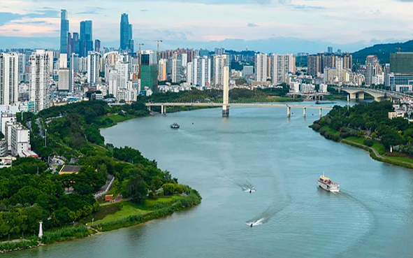 南宁市-江南区-邕江南岸（江滨公园）风景旅游区