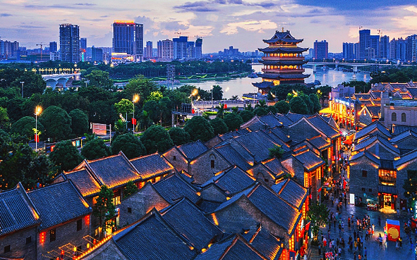 南宁市-兴宁区-邕州古城（老南宁·三街两巷历史文化街区）风景旅游区|4A