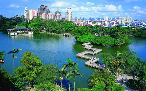 南宁市-兴宁区-南宁市人民公园·白龙湖（六公祠）风景旅游区|4A