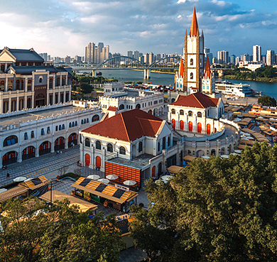 南宁市-江南区-亭子码头（邕江南岸）风景旅游区