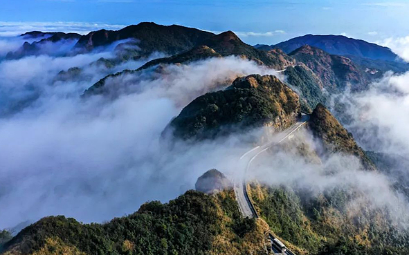 南宁市-武鸣区-大明山（大明山国家级自然保护区）风景旅游区|4A