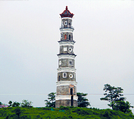 南宁市-宾阳县-芦圩镇-回风塔