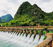 南宁市-隆安县-布泉乡-布泉河源头（三十一孔桥）