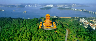 防城港市-港口区-仙人山公园（仙人阁·观景台）风景旅游区