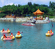 防城港市-防城区-那良镇-六市村（北仑河源头）