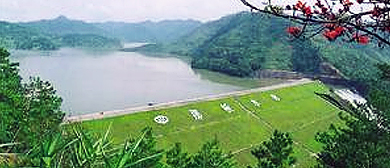 防城港市-上思县-那板水库·风景旅游区