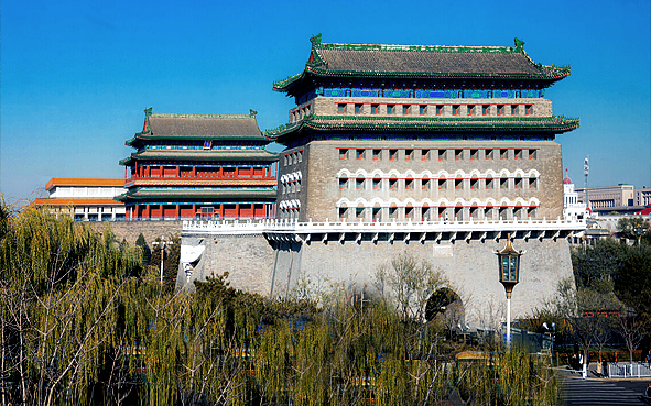 北京市-东城区-天安门广场·|明-清|正阳门（箭楼）风景旅游区