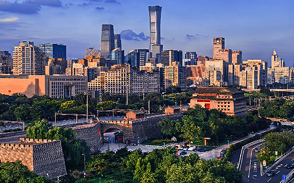 北京市-东城区-东便门·北京明城墙遗址公园（|明|东南角楼）风景旅游区|4A