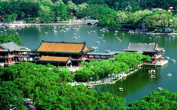 北京市-东城区-龙潭公园·龙潭湖风景旅游区|4A