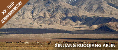 巴音郭楞州-若羌县-阿尔金山国家级自然保护区