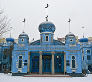 哈尔滨市-道外区-道外清真寺·广场