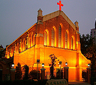 无锡市-梁溪区-中山路基督教堂