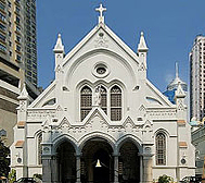 香港-湾仔区-香港圣母教堂