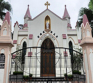 香港-油尖旺区-尖沙咀·玫瑰天主教堂