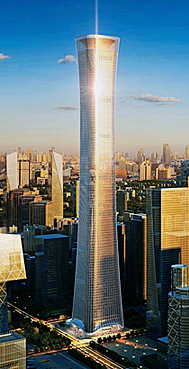 北京市-朝阳区-中国尊大厦（528米）