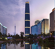 广州市-天河区-广州国际金融中心（珠江新城西塔·440米）