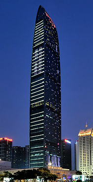 深圳市-罗湖区-京基一百大厦（442米）